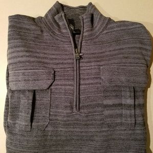 Express Mens 1/4 Zip Pullover
